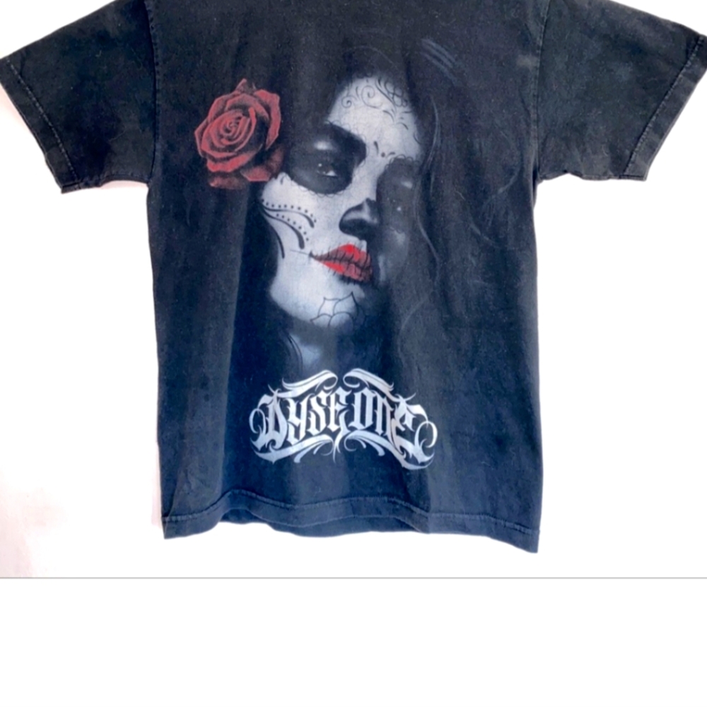 Dyse One Catrina Face Image T-shirt. M